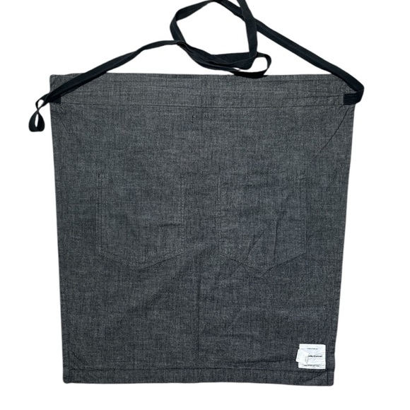 hedley & bennett 100% Cotton Professional Bistro/Half Apron with Pockets - Picture 4 of 8